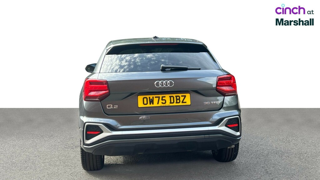 Audi Q2 S Line 35 Tfsi 150 Ps S Tronic Black #4