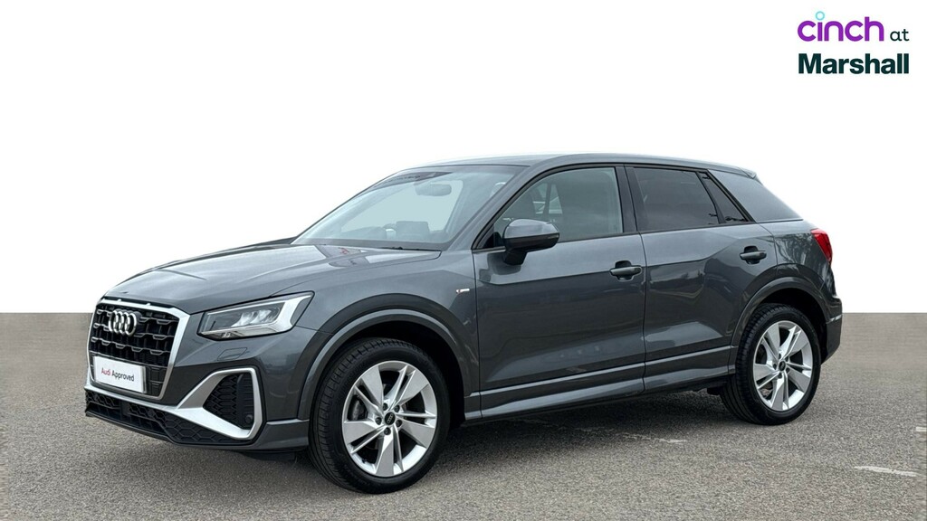 Audi Q2 S Line 35 Tfsi 150 Ps S Tronic Black #8
