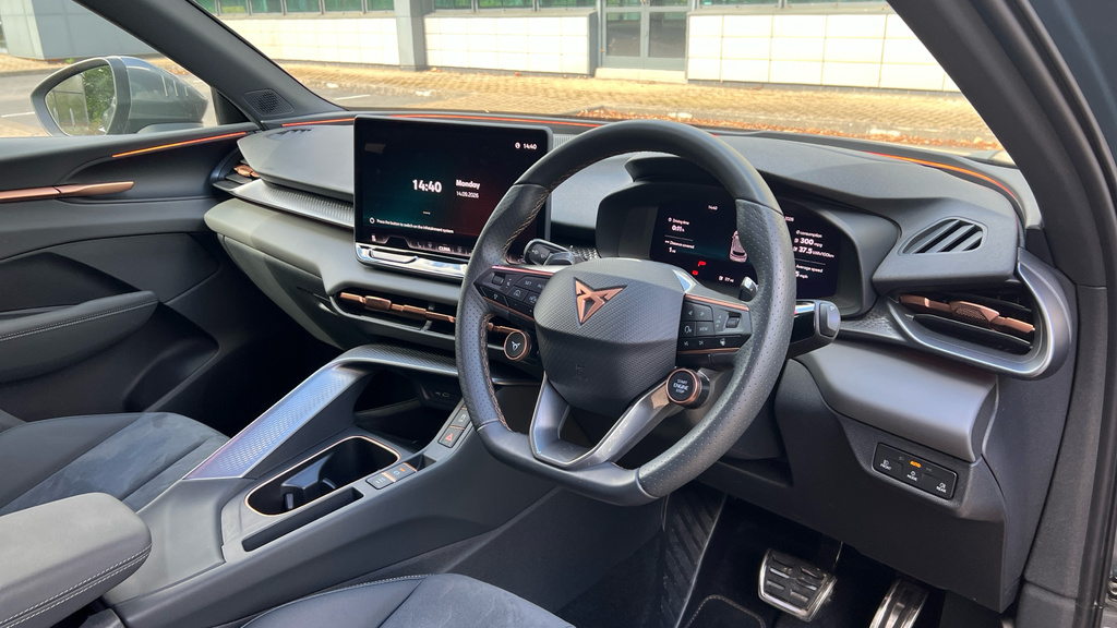 Cupra Terramar 1.5 Etsi 150 V2 Dsg Blue #9