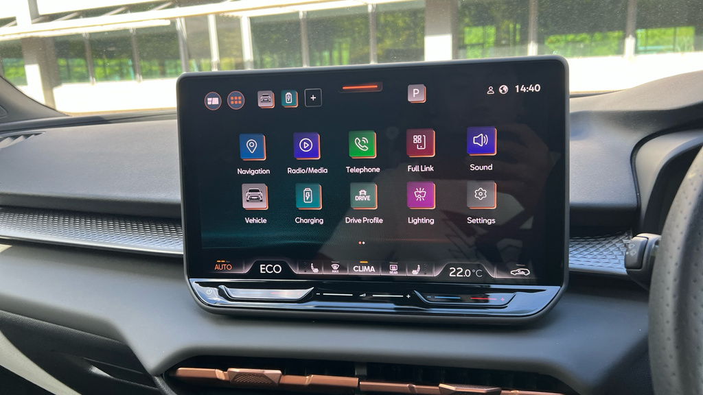 Cupra Terramar 1.5 Etsi 150 V2 Dsg Blue #26