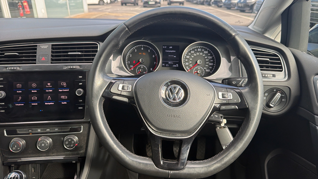 Volkswagen Golf 2.0 Tdi 184 Gtd Dsg White #29