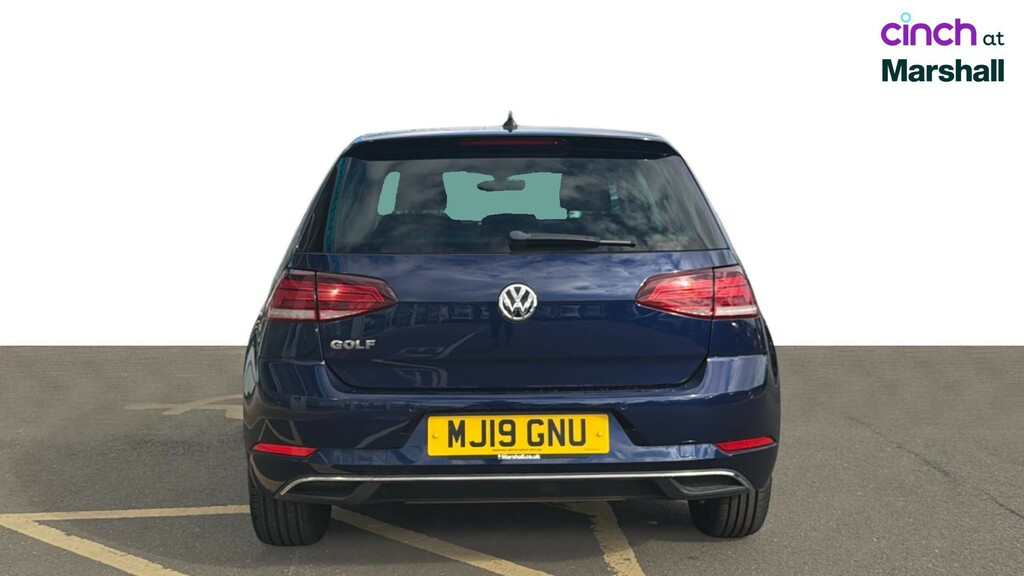 Volkswagen Golf 2.0 Tdi 184 Gtd Dsg White #4