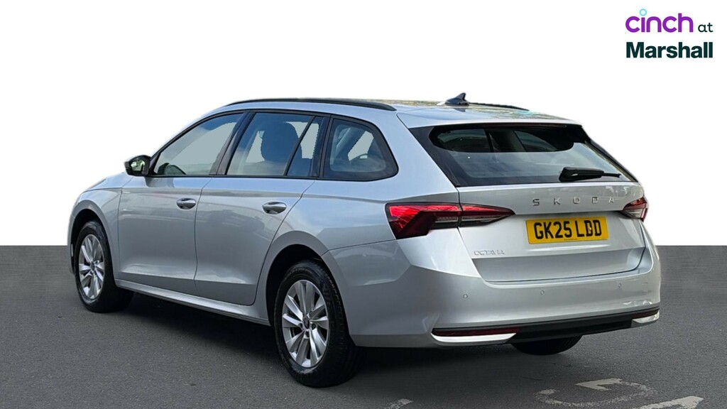 Skoda Octavia 1.5 Tsi 150 E-tec Sportline Dsg Grey #6