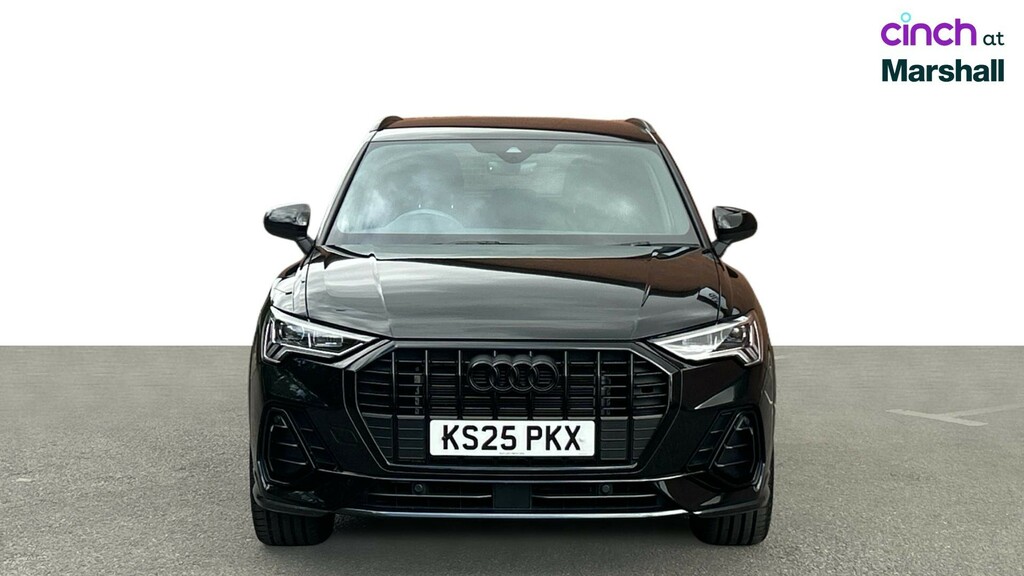 Audi Q3 Black Edition 35 Tfsi 150 Ps S Tronic Blue #7
