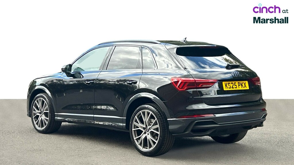 Audi Q3 Black Edition 35 Tfsi 150 Ps S Tronic Blue #5