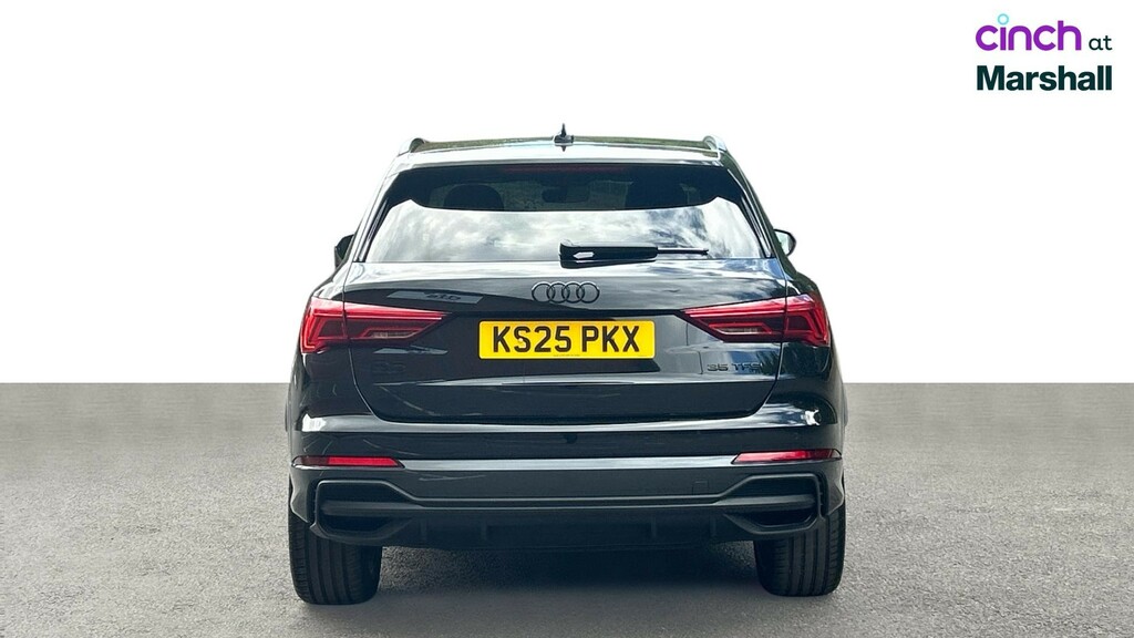 Audi Q3 Black Edition 35 Tfsi 150 Ps S Tronic Blue #4