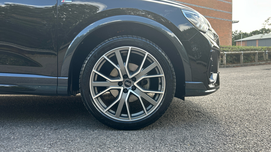 Audi Q3 Black Edition 35 Tfsi 150 Ps S Tronic Blue #17