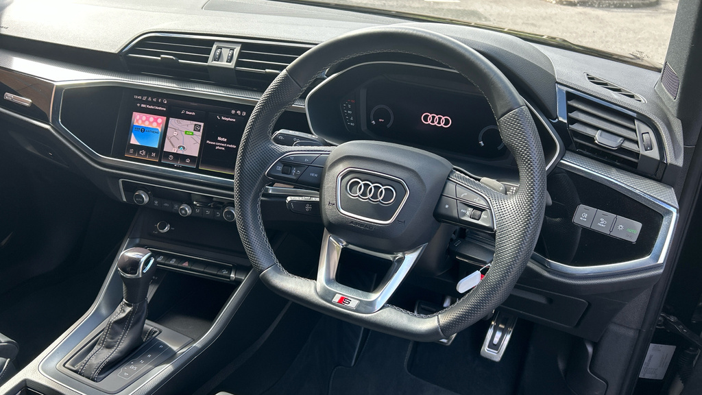 Audi Q3 Black Edition 35 Tfsi 150 Ps S Tronic Blue #9