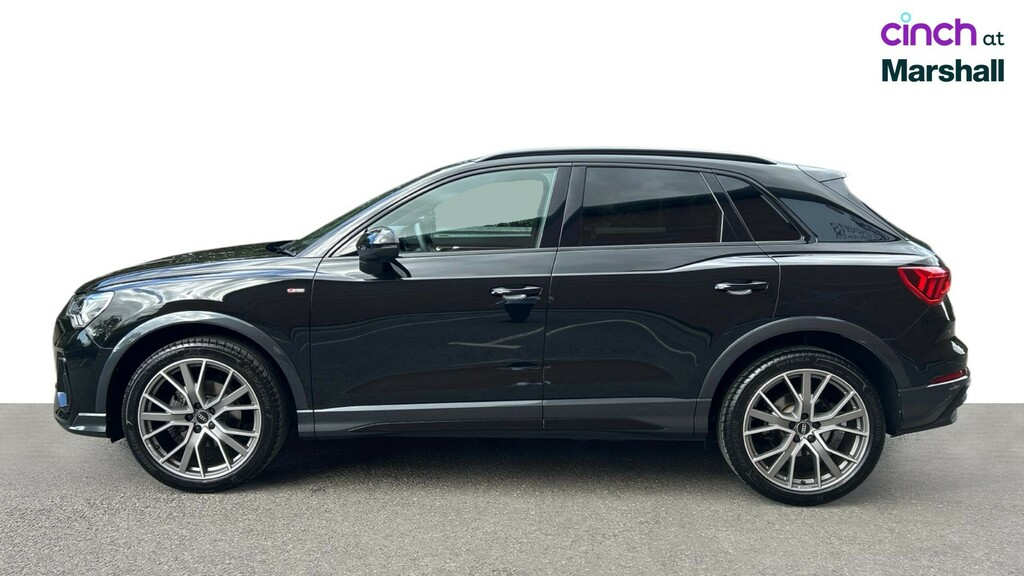 Audi Q3 Black Edition 35 Tfsi 150 Ps S Tronic Blue #6