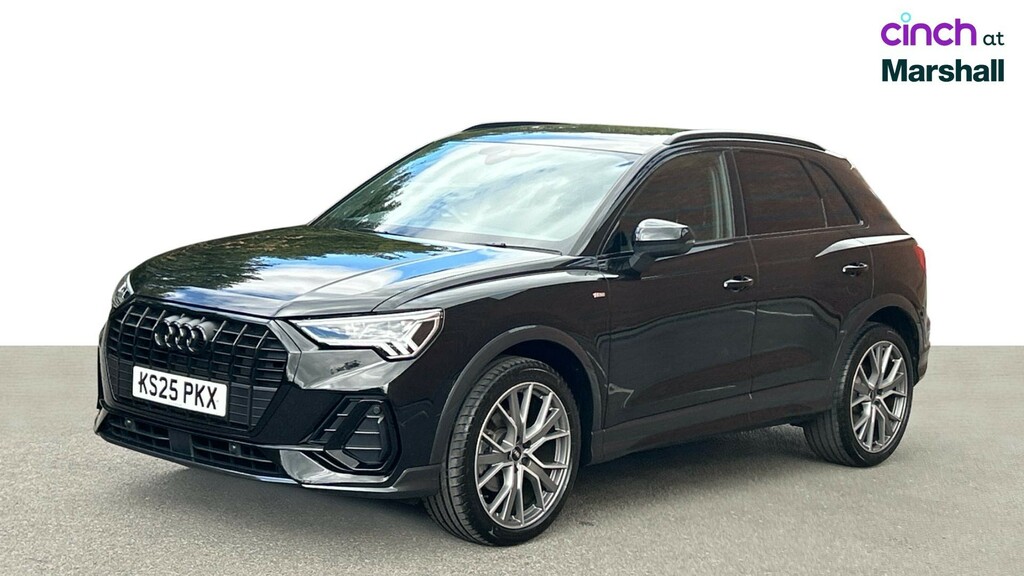 Audi Q3 Black Edition 35 Tfsi 150 Ps S Tronic Blue #8