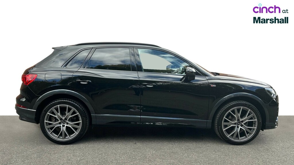 Audi Q3 Black Edition 35 Tfsi 150 Ps S Tronic Blue #2