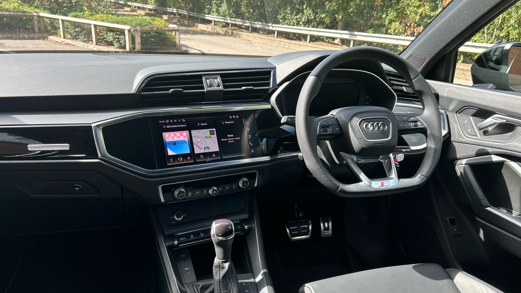Audi Q3 Black Edition 35 Tfsi 150 Ps S Tronic Blue #11