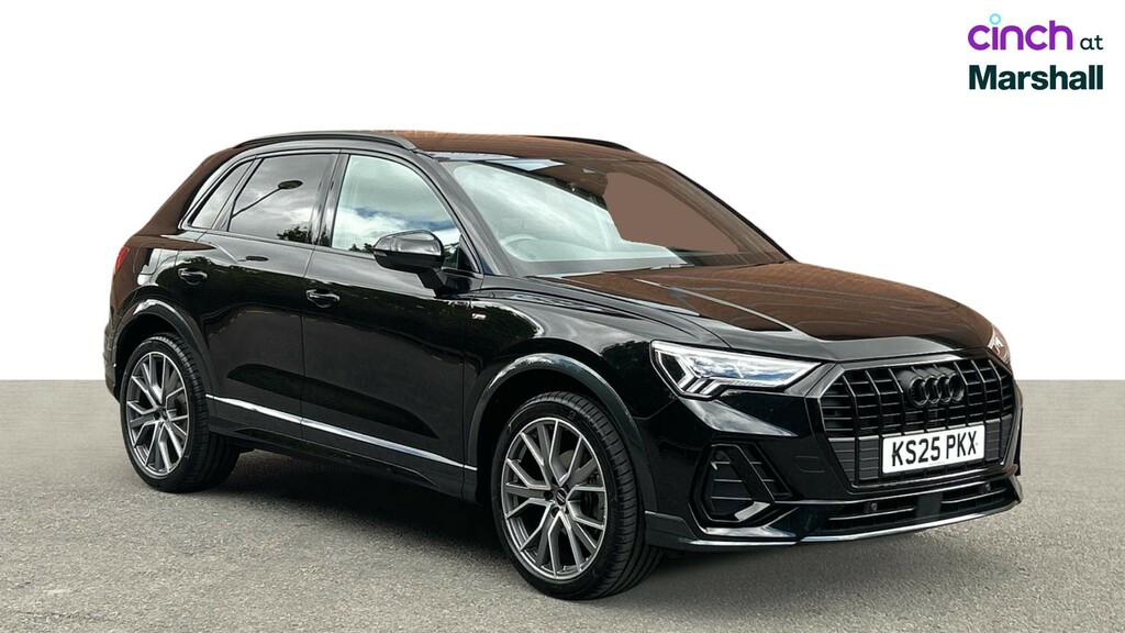 Audi Q3 Black Edition 35 Tfsi 150 Ps S Tronic Blue #1