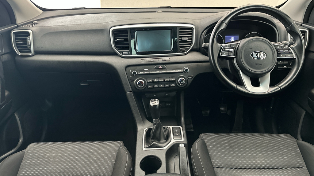 Kia Sportage 1.6 Crdi Gt-line Silver #12