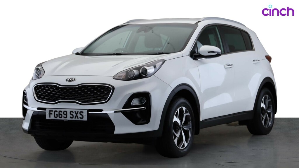 Kia Sportage 1.6 Crdi Gt-line Silver #8
