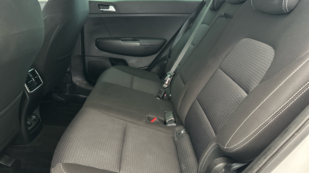 Kia Sportage 1.6 Crdi Gt-line Silver #19