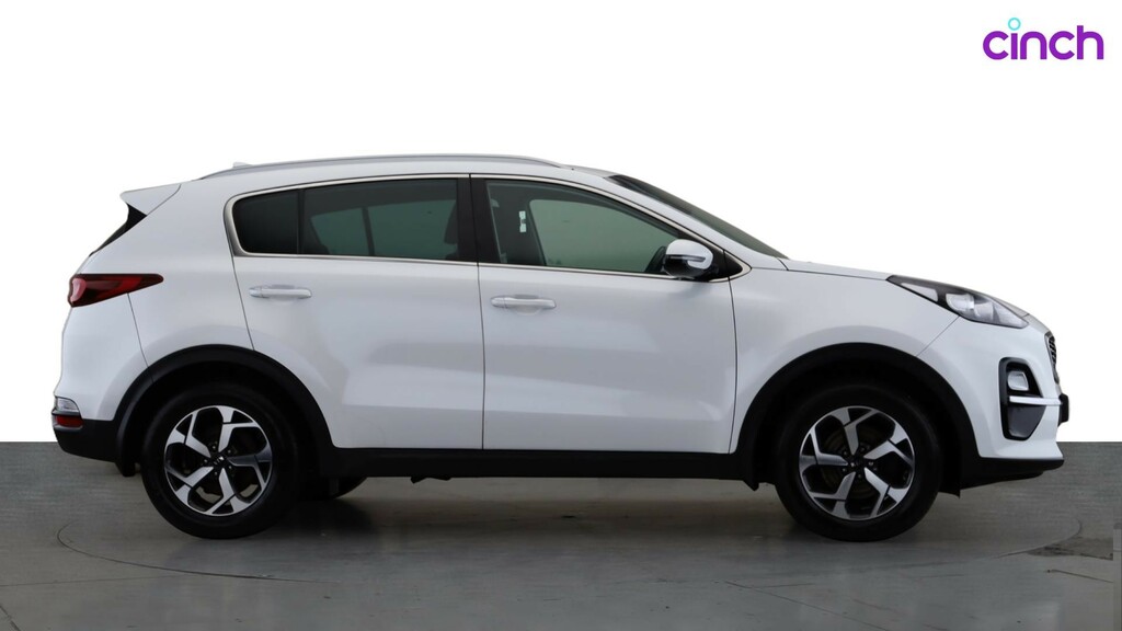 Kia Sportage 1.6 Crdi Gt-line Silver #2
