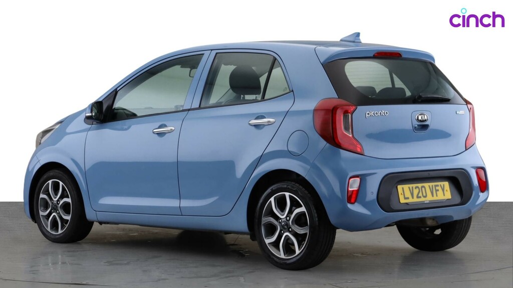 Kia Picanto Picanto Gt-line S Silver #6