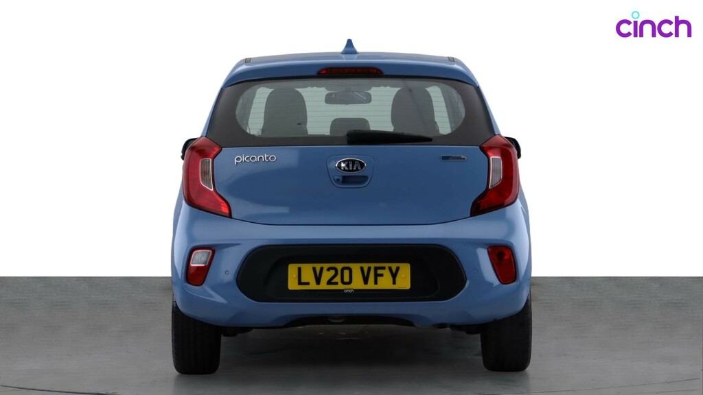 Kia Picanto Picanto Gt-line S Silver #5