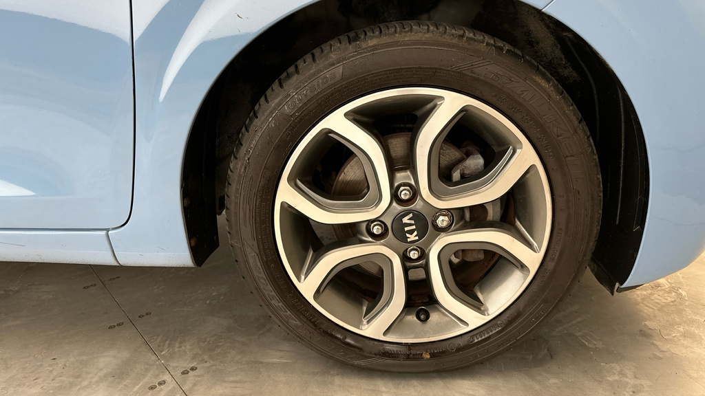 Kia Picanto Picanto Gt-line S Silver #27
