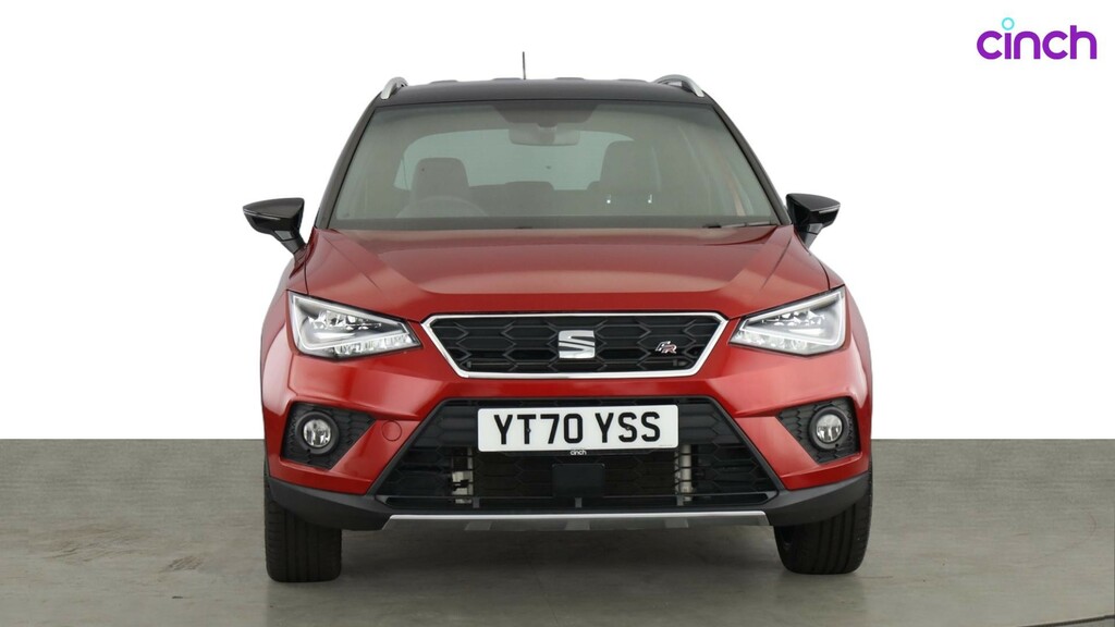 Seat Arona 1.0 Tsi 115Ps Fr Suv Black #8