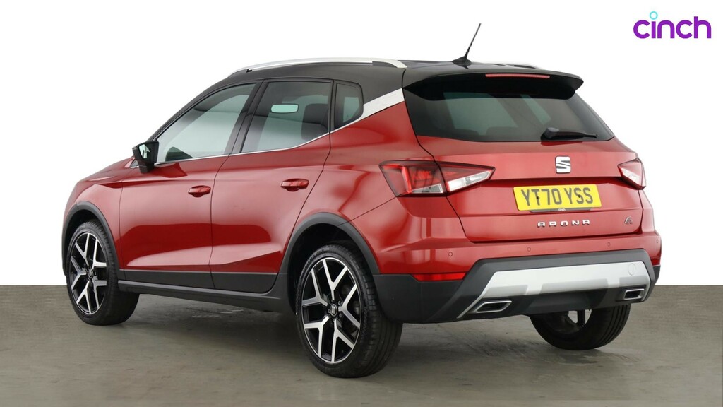 Seat Arona 1.0 Tsi 115Ps Fr Suv Black #5