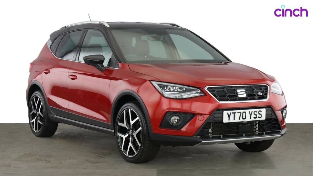 Seat Arona 1.0 Tsi 115Ps Fr Suv Black #1