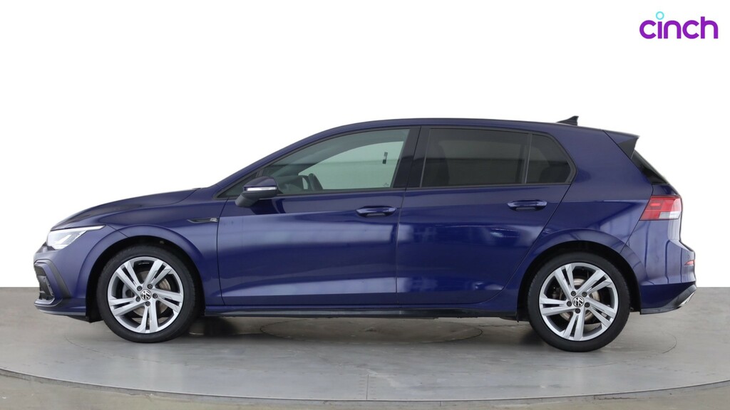 Volkswagen Golf Tsi Gti U2890 Ulez Red #8