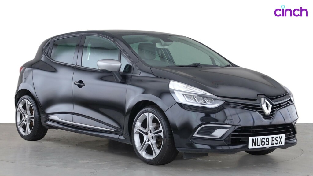 Renault Clio 1.5 Dci Iconic Hatchback Euro 6 White #1