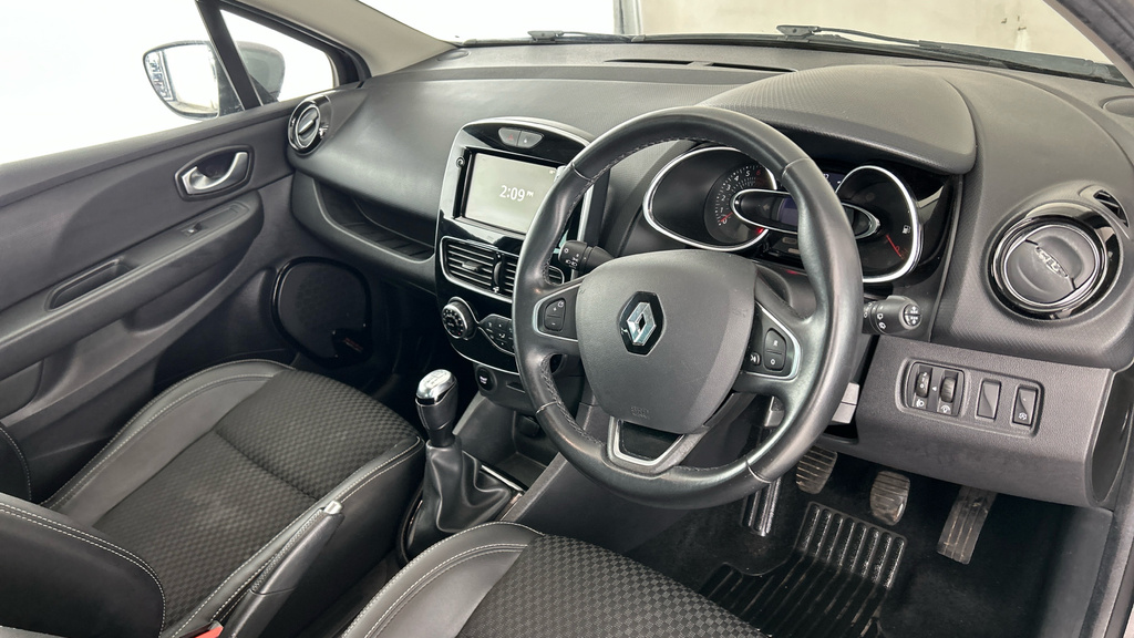 Renault Clio 1.5 Dci Iconic Hatchback Euro 6 White #9