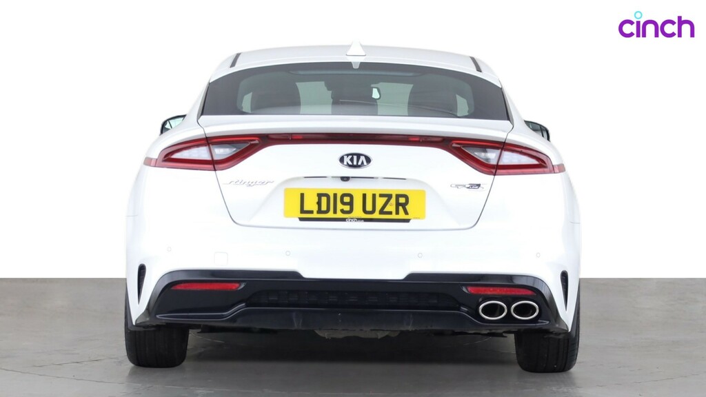 Kia Stinger 2.0 T-gdi Gt-line Red #7