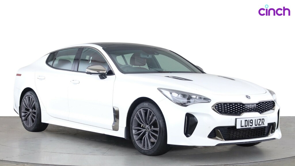Kia Stinger 2.0 T-gdi Gt-line Red #1