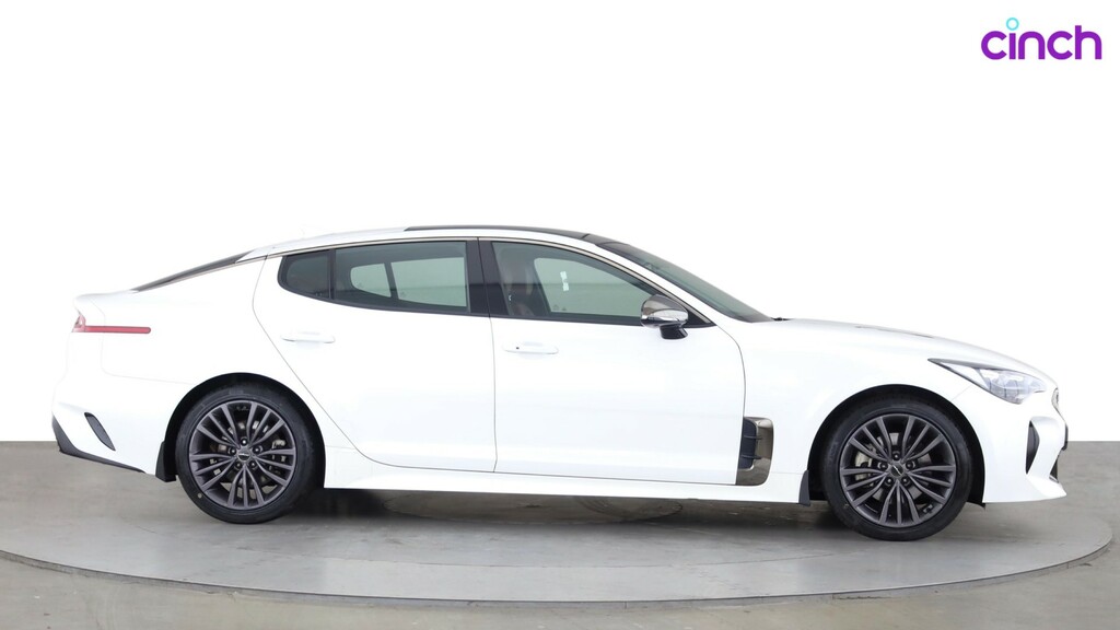 Kia Stinger 2.0 T-gdi Gt-line Red #2