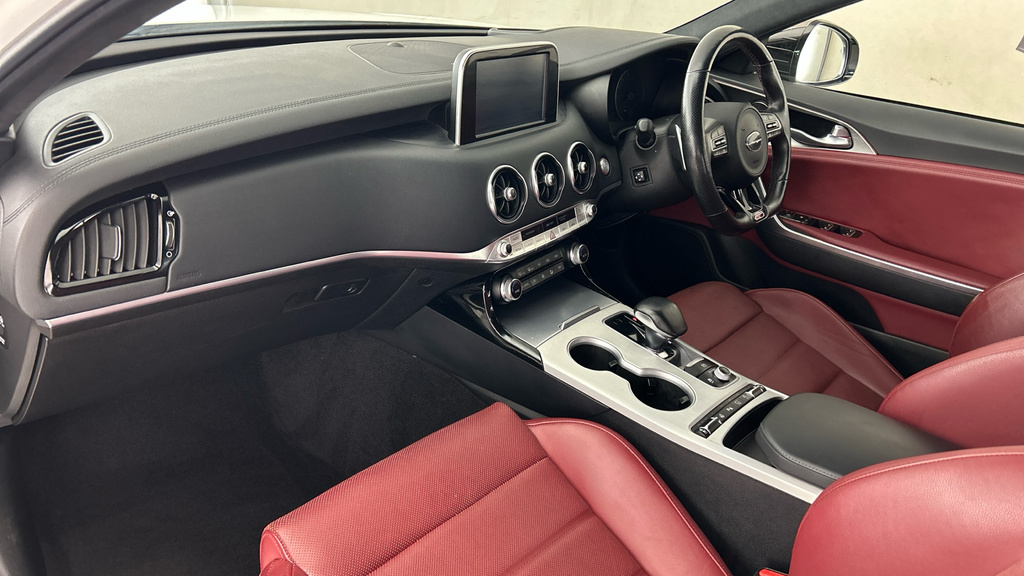 Kia Stinger 2.0 T-gdi Gt-line Red #13