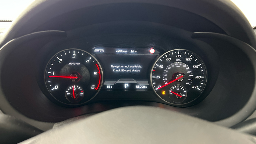 Kia Stinger 2.0 T-gdi Gt-line Red #21