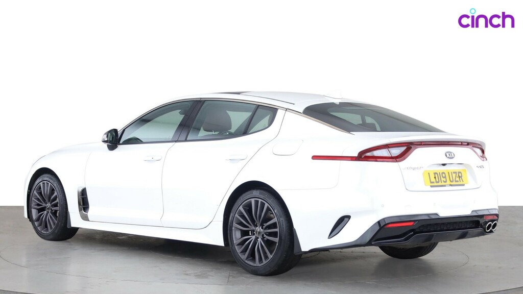 Kia Stinger 2.0 T-gdi Gt-line Red #8