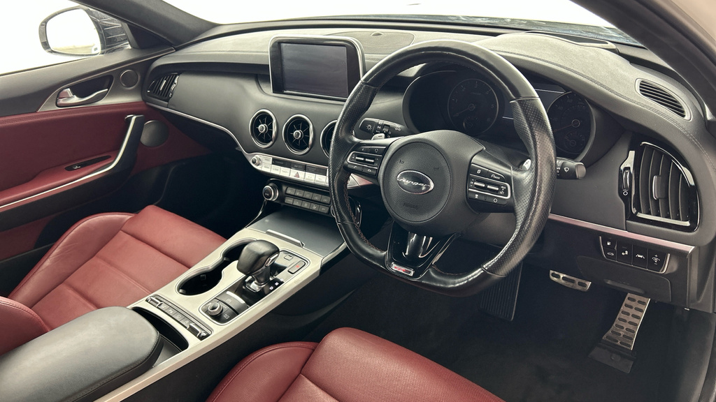 Kia Stinger 2.0 T-gdi Gt-line Red #12