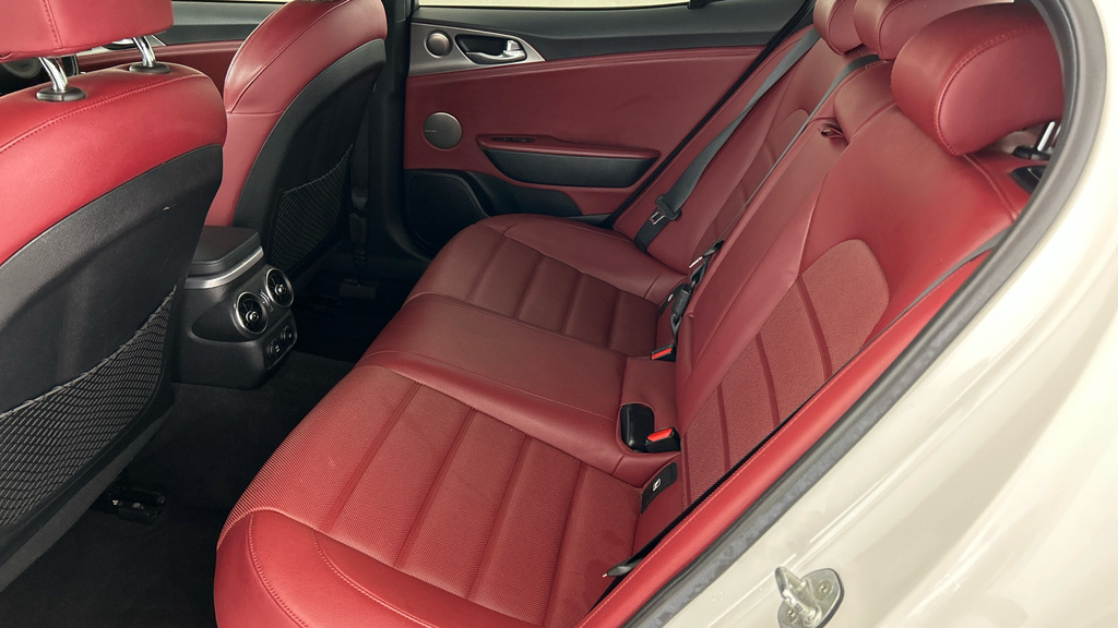 Kia Stinger 2.0 T-gdi Gt-line Red #22