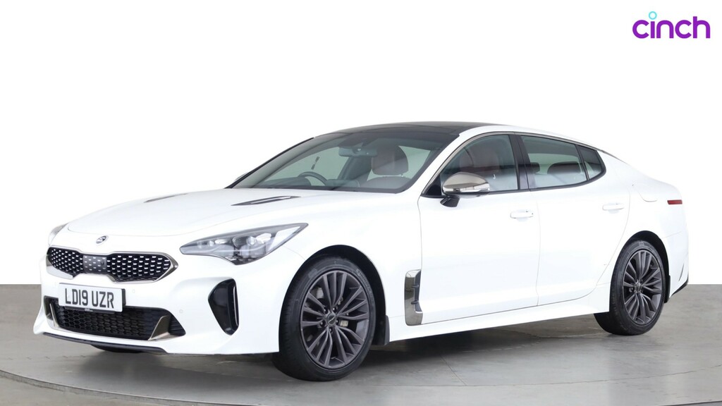 Kia Stinger 2.0 T-gdi Gt-line Red #10