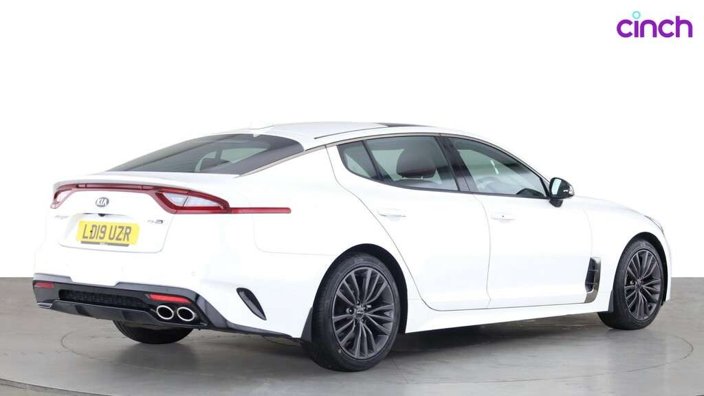 Kia Stinger 2.0 T-gdi Gt-line Red #6