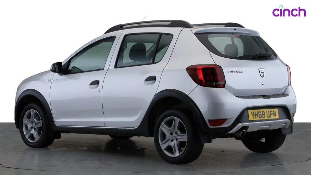 Dacia Sandero Stepway Hatchback 0.9 Tce Comfort Hatchback Man Grey #5