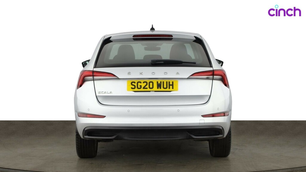 Skoda Scala 1.5 Tsi Se L Dsg Black #4
