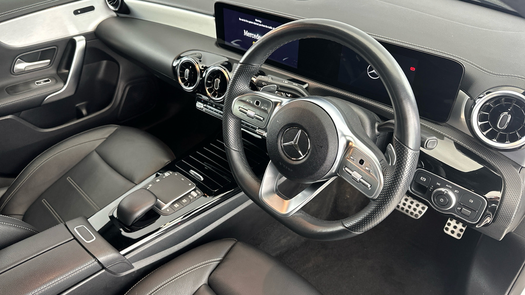 Mercedes-Benz CLA Class 1.3L Amg Line Grey #9