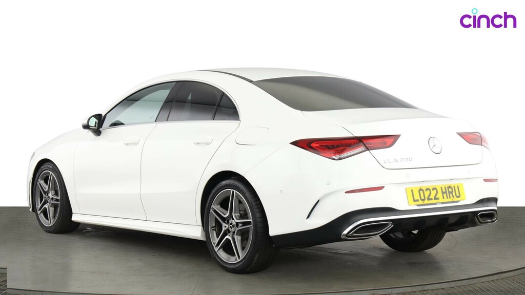 Mercedes-Benz CLA Class 1.3L Amg Line Grey #5