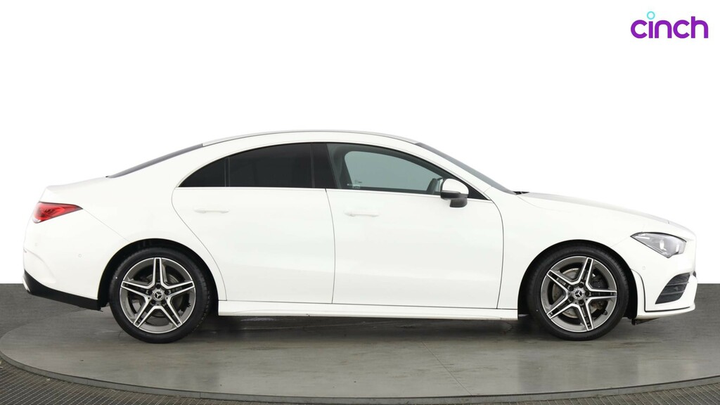 Mercedes-Benz CLA Class 1.3L Amg Line Grey #2