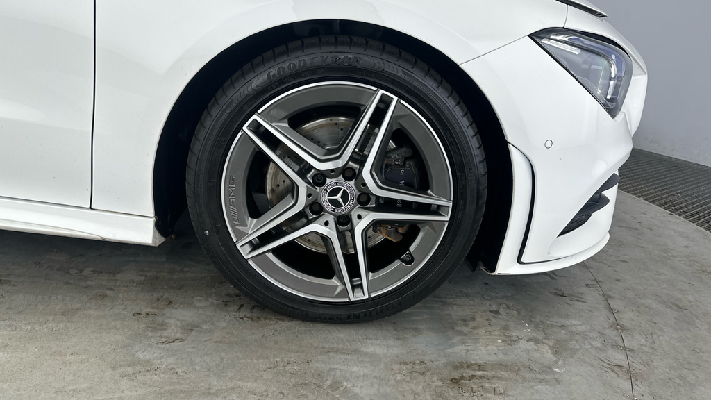 Mercedes-Benz CLA Class 1.3L Amg Line Grey #29