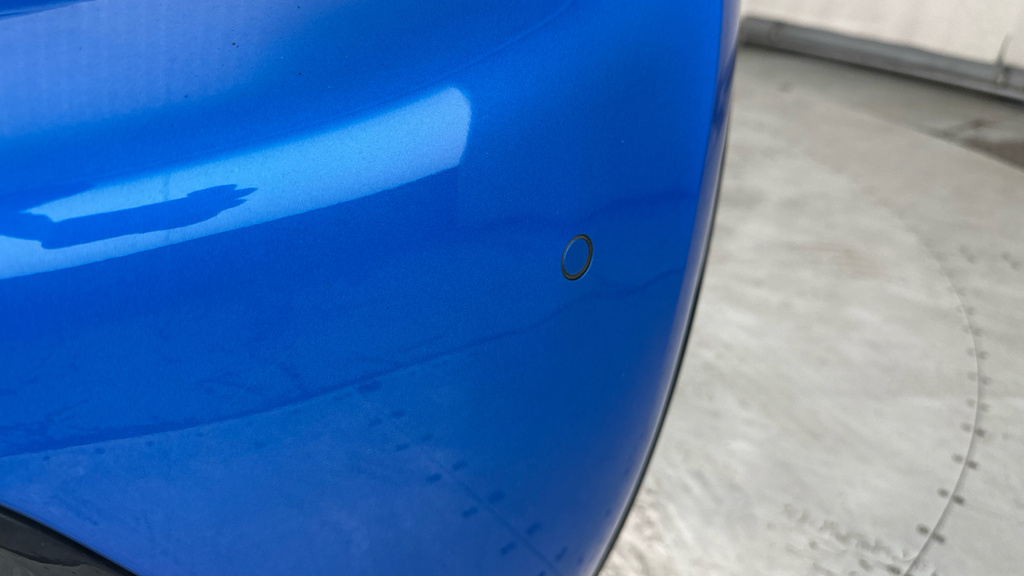 Peugeot e-208 Allure Hatchback Blue #4