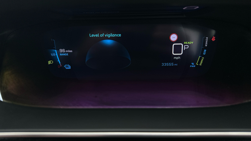 Peugeot e-208 Allure Hatchback Blue #20