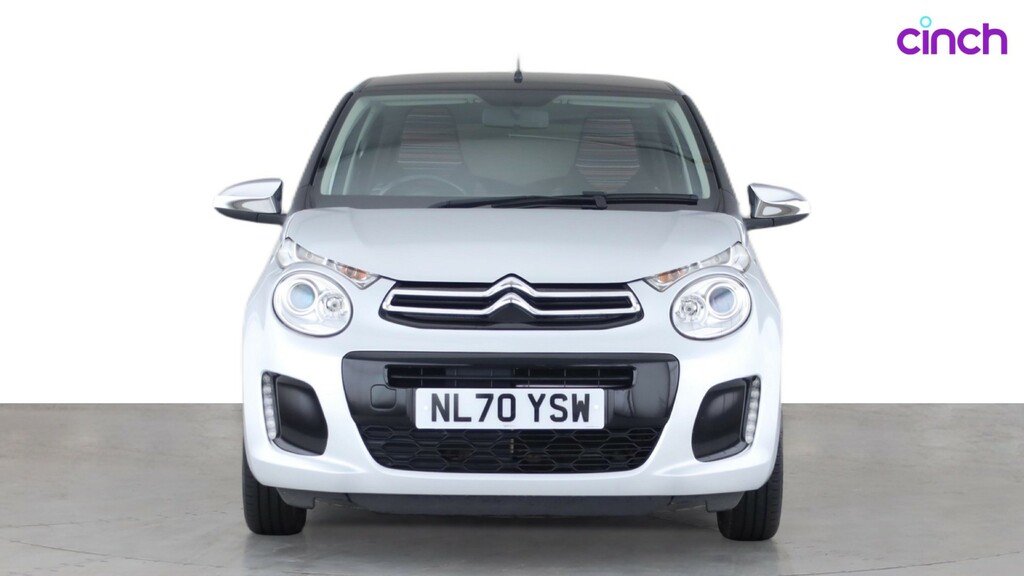 Citroen C1 1.0 Vti 72 Urban Ride White #8