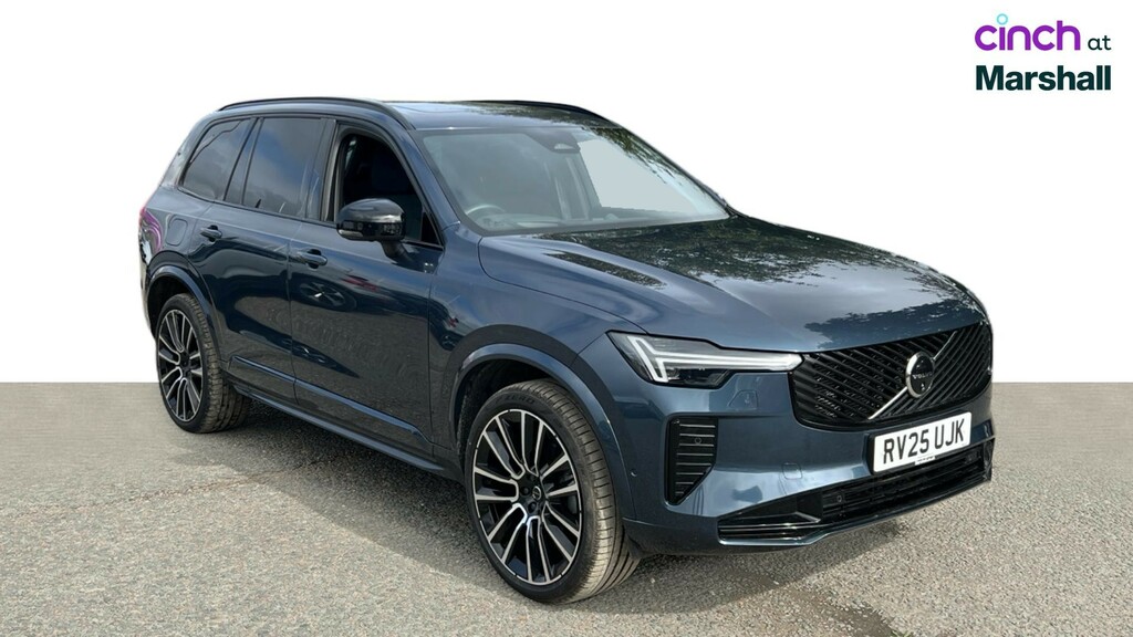 Volvo XC90 B5 P Awd Ultra Dark Blue #1